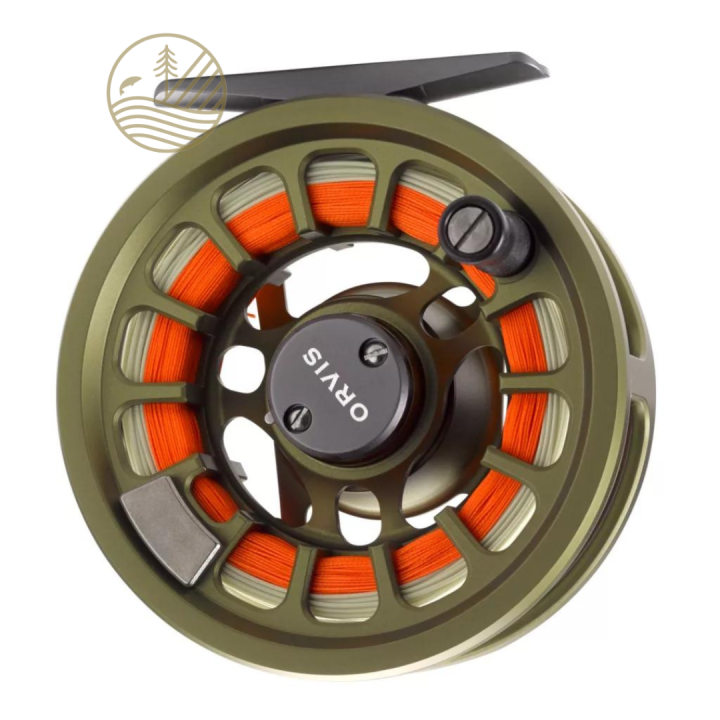 Moulinet ORVIS Hydros II Euro Matte Olive | PLC-PECHE.FR