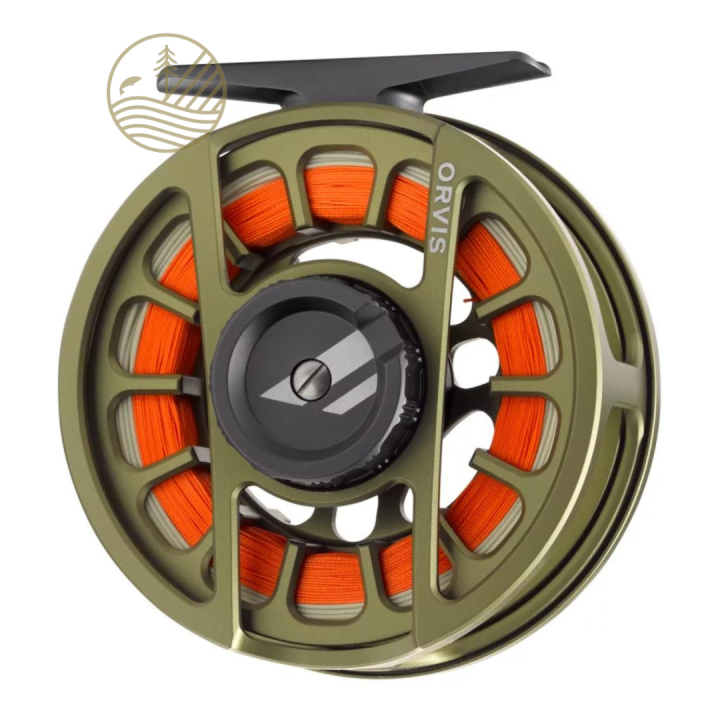 Moulinet ORVIS Hydros II Euro Matte Olive | PLC-PECHE.FR