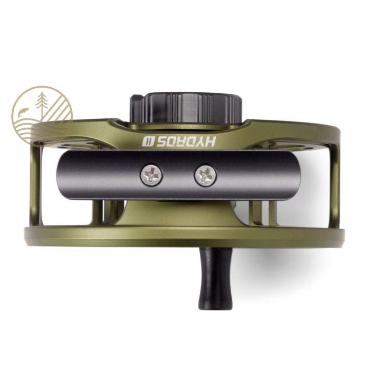 Moulinet ORVIS Hydros II Euro Matte Olive | PLC-PECHE.FR