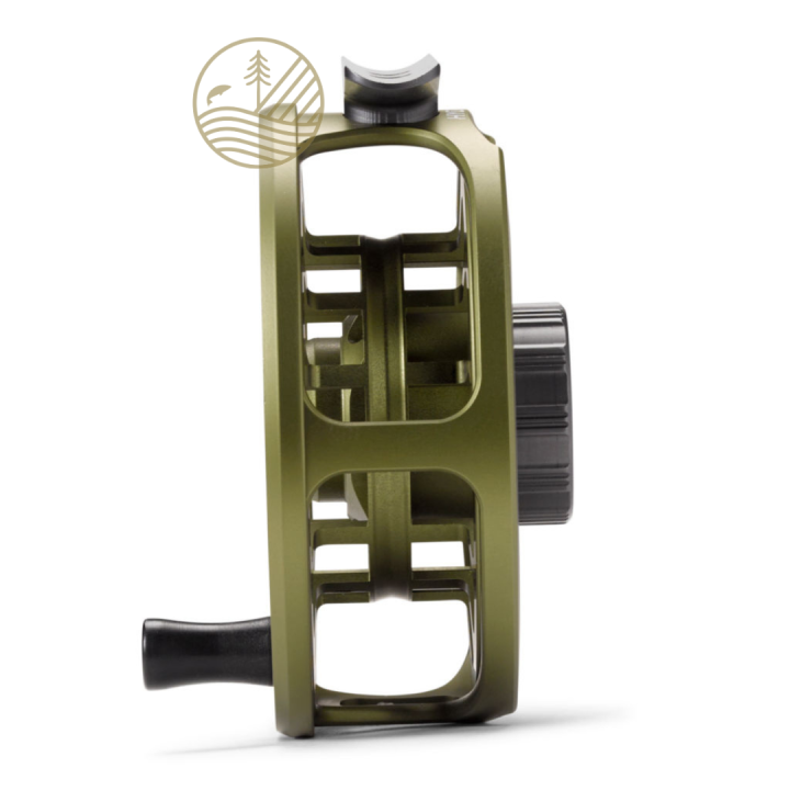 Moulinet ORVIS Hydros II Euro Matte Olive | PLC-PECHE.FR
