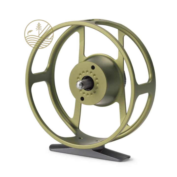 Moulinet ORVIS Hydros II Euro Matte Olive | PLC-PECHE.FR