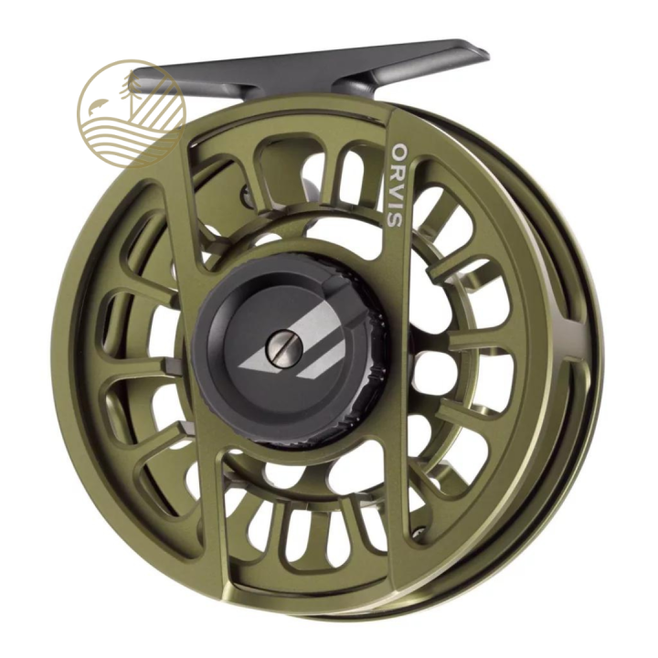 Moulinet ORVIS Hydros II Euro Matte Olive | PLC-PECHE.FR