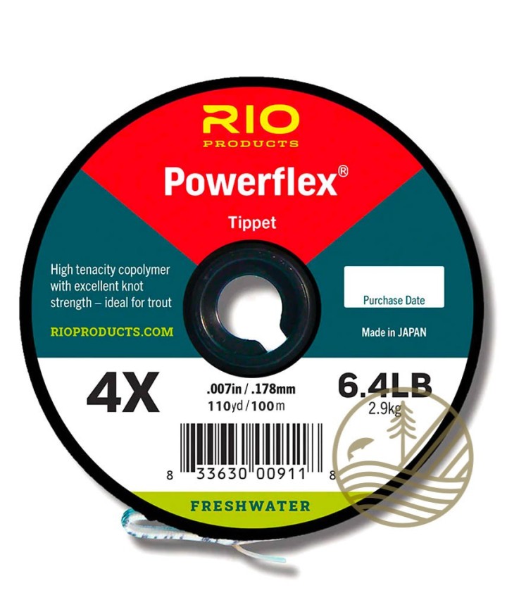 Fils Nylon RIO Powerflex (100 m) | PLC-PECHE.FR