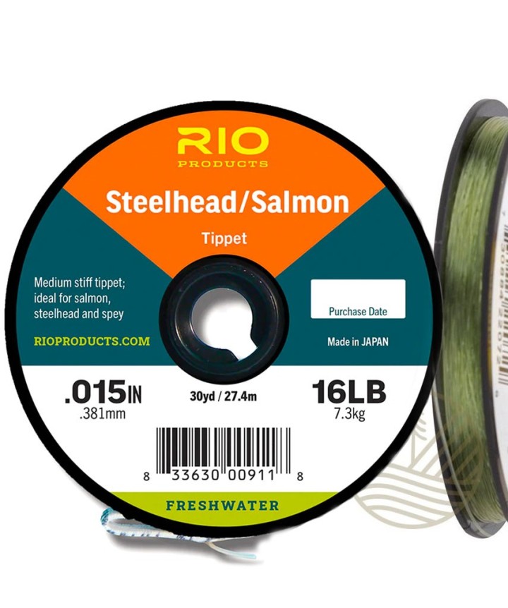 Fils Nylon RIO Steelhead/Saumon - PLC FLY SHOP