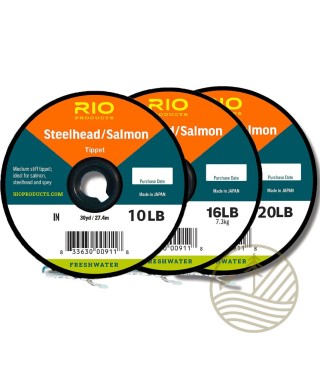 Fils Nylon RIO Steelhead/Saumon pack 3 bobines | PLC-PECHE.FR
