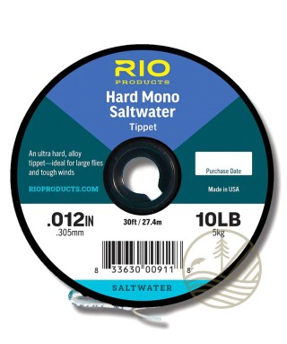 Fils Nylon RIO Hard Mono Saltwater - PLC FLY SHOP