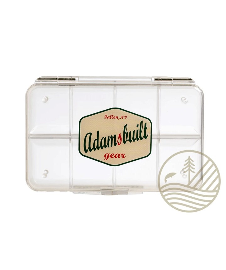 Boite à mouches ADAMS BUILT 6 cases LC | PLC-PECHE.FR