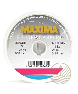 Fils Fluorocarbon MAXIMA | PLC-PECHE.FR