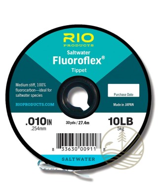 Fils fluorocarbone Rio Fluoroflex Saltwater - PLC FLY SHOP