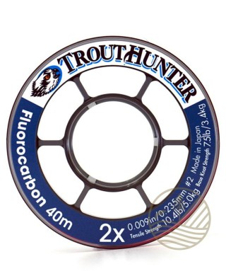 Fil Fluorocarbon TroutHunter | PLC-PECHE.FR