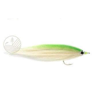 Mouche Magnetic Minnow Chartreuse FULLING MILL | PLC-PECHE.FR