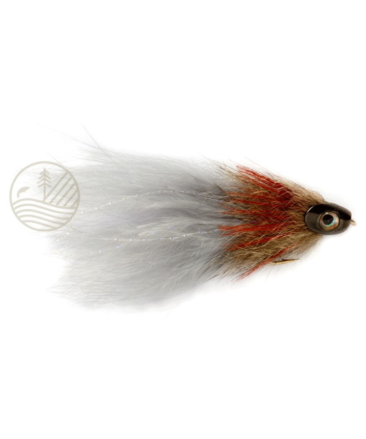 Mouche Ronan's Possum Streamer Killer Smelt FULLING MILL | PLC-PECHE.FR