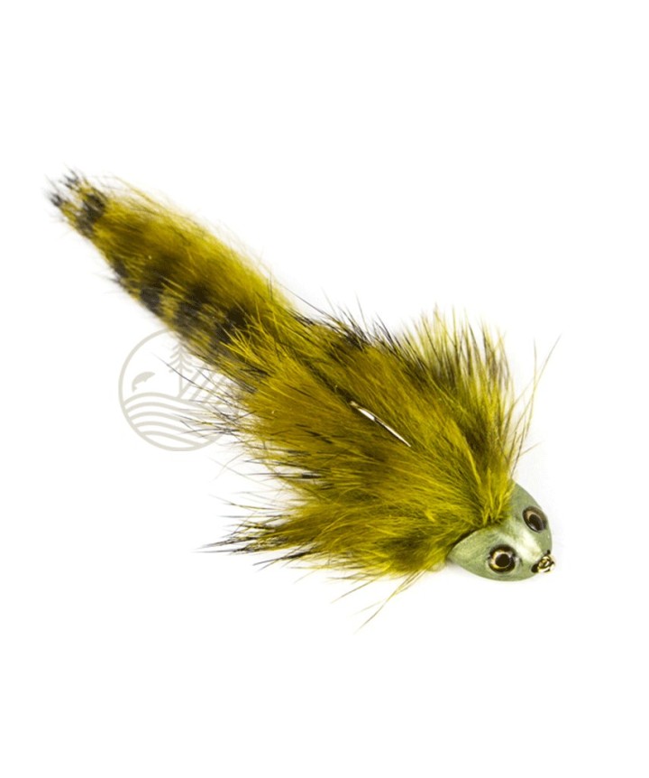 Mouche Olive Sculpin FULLING MILL | PLC-PECHE.FR