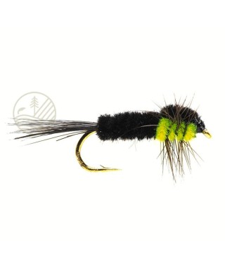 Mouche Montana Green Fluorescent FULLING MILL | PLC-PECHE.FR
