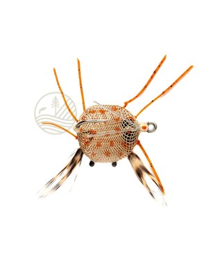Mouche Mer Flexo Crab Tan Weedless FULLING MILL | PLC-PECHE.FR