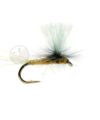 Mouche Paradun Pale Watery Minnikin's FULLING MILL | PLC-PECHE.FR