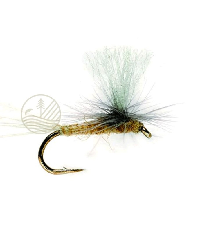 Mouche Paradun Pale Watery Minnikin's FULLING MILL | PLC-PECHE.FR