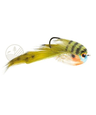 Mouche Belly Scratcher Minnow Bluegill FULLING MILL | PLC-PECHE.FR