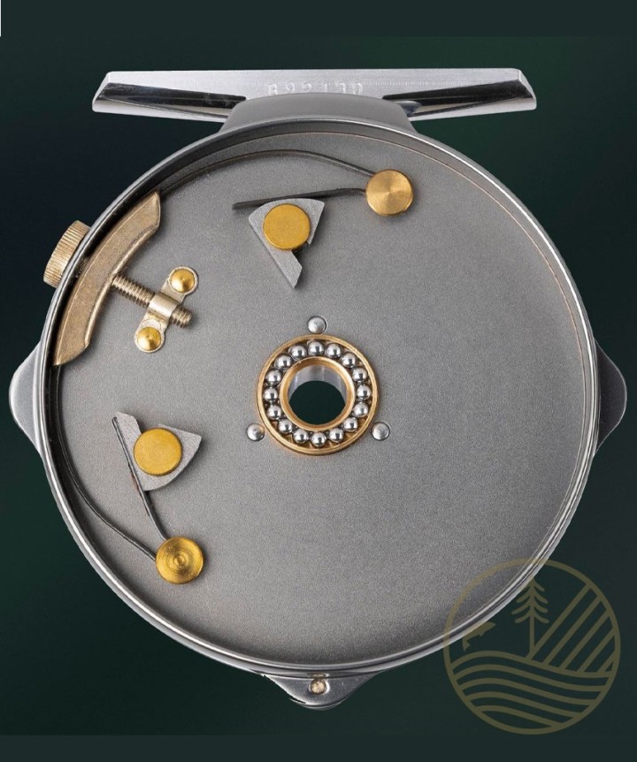 Moulinet HARDY Bouglé Héritage 1939 | PLC-PECHE.FR
