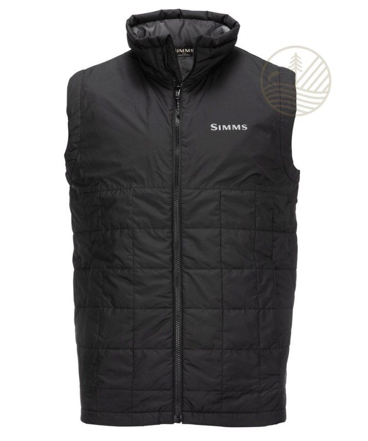 Veste sans manche SIMMS Fall Run Vest Black | PLC-PECHE.FR