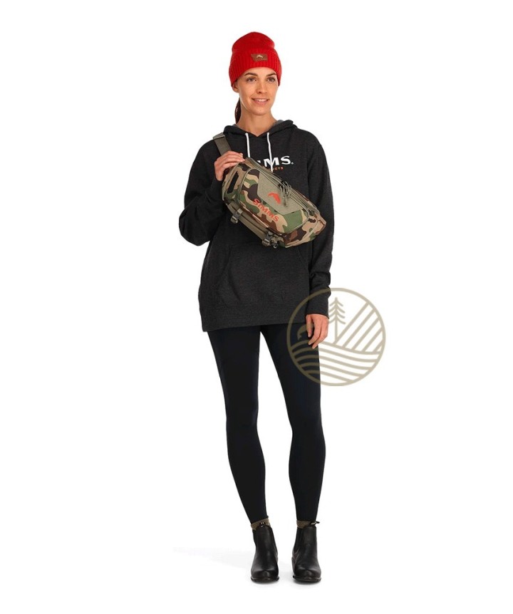 Tributary Hip Pack Woodland Camo SIMMS | PLC-PECHE.FR