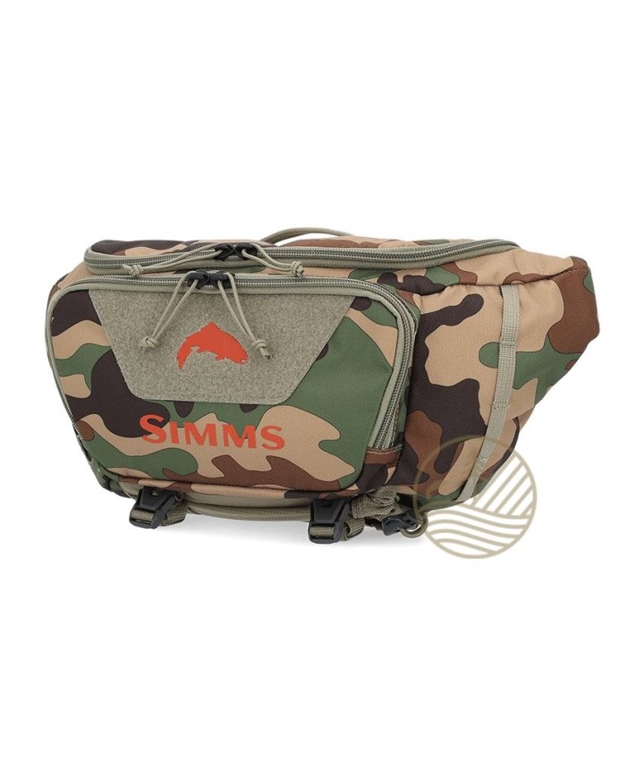 Tributary Hip Pack Woodland Camo SIMMS | PLC-PECHE.FR