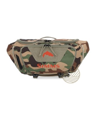 Tributary Hip Pack Woodland Camo SIMMS | PLC-PECHE.FR