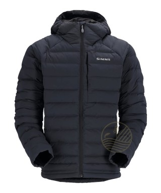 Veste SIMMS Exstream Hoody Black | PLC-PECHE.FR