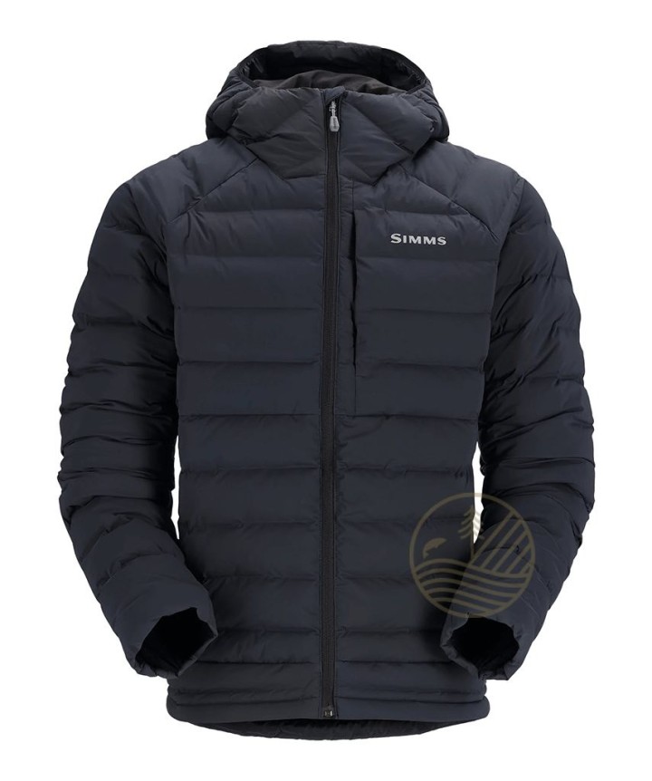 Veste SIMMS Exstream Hoody Black | PLC-PECHE.FR