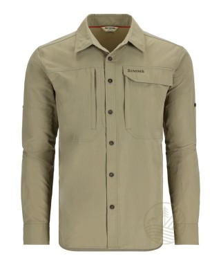 Chemise SIMMS Guide Shirt Stone | PLC-PECHE.FR