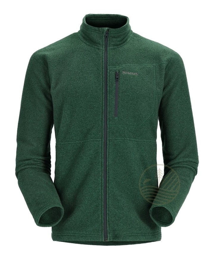 SIMMS Rivershed Full Zip Forest | PLC-PECHE.FR
