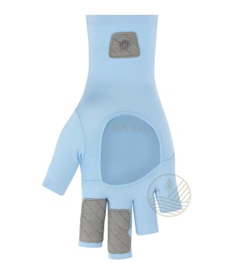 Gants SIMMS Solarflex SunGloves Sky | PLC-PECHE.FR