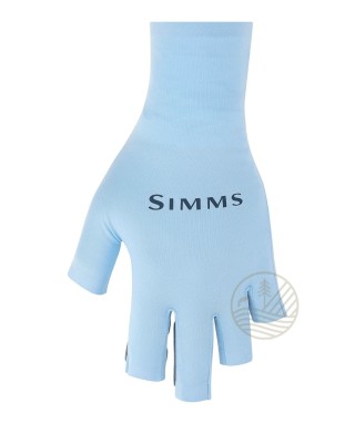 Gants SIMMS Solarflex SunGloves Sky | PLC-PECHE.FR