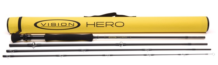 Canne à mouche VISION Pike Hero 9' soie de 9 | PLC-PECHE.FR