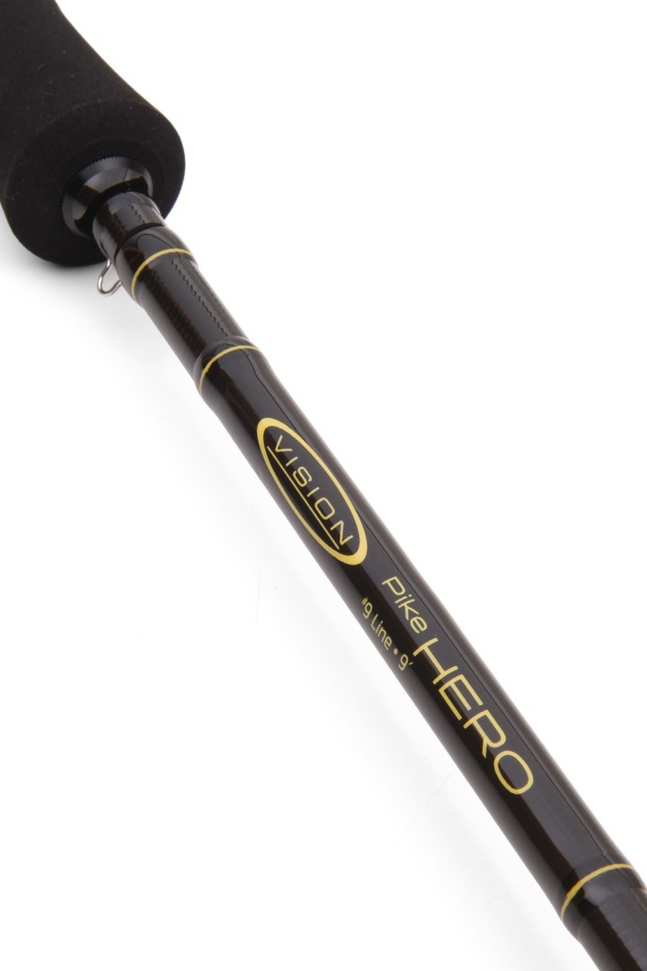 Canne à mouche VISION Pike Hero 9' soie de 9 | PLC-PECHE.FR