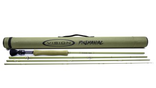 Canne à mouce VISION Pikemaniac 9' soie de 9 | PLC-PECHE.FR