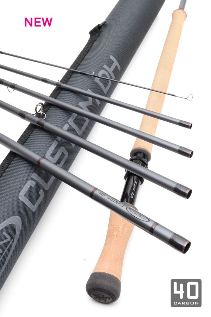 Canne à mouche VISION Custom DH 13' soie de 8 | PLC-PECHE.FR