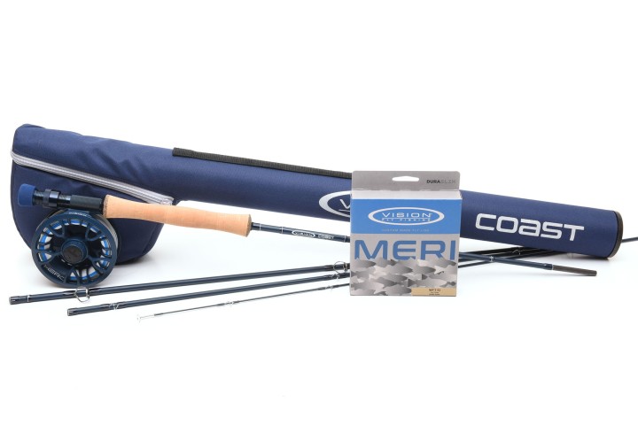 Ensemble VISION Coast 9' soie de 7 l PLC-PECHE.FR