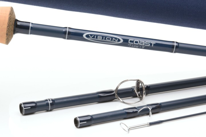 Ensemble VISION Coast 9' soie de 7 l PLC-PECHE.FR