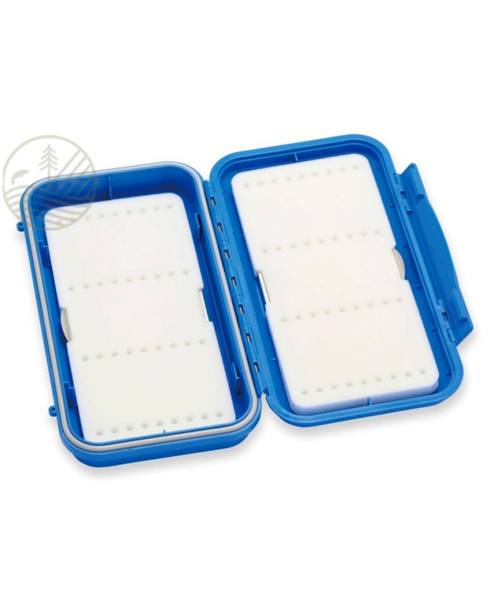 Boite à mouches C&F DESIGN Saltwater Tarpon Fly Case Sky Blue - Large