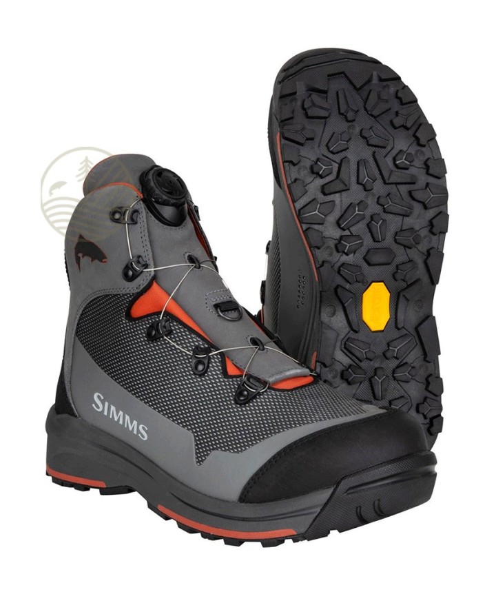 Chaussures de Wading Guide BOA Boot Vibram Slate SIMMS | PLC-PECHE.FR
