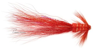 Mouche Saumon FULLING MILL Red Snaelda | PLC-PECHE.FR