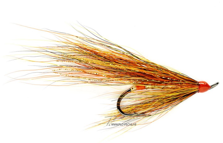 Mouche Saumon Gold Willie Gun | PLC-PECHE.FR