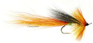 Mouche Saumon FULLING MILL Cascade green butt | PLC-PECHE.FR