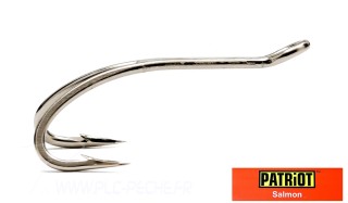 Hameçon mouche PARTRIDGE Patriot Double Up-Eye CS16U/2 Silver | PLC-PECHE.FR