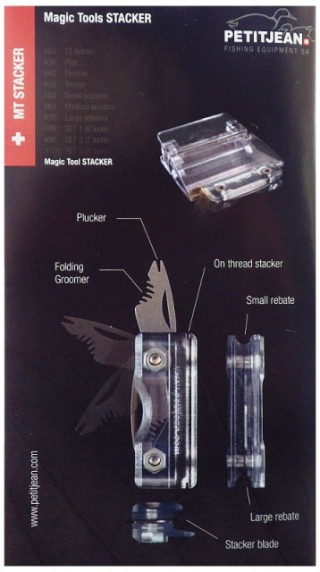 Magic Tool Stacker PETITJEAN Outil Complémentaire | PLC-PECHE.FR