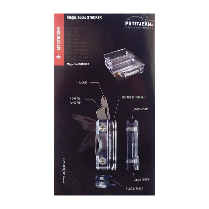 Magic Tool Stacker PETITJEAN Outil Complémentaire | PLC-PECHE.FR