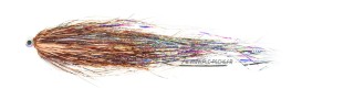 Mouche brochet pike tube Niklaus Bauer silver bream | PLC-PECHE.FR