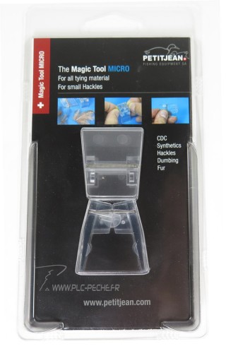Magic Tool PETITJEAN Micro Pince à matériaux transparente | PLC-PECHE.FR