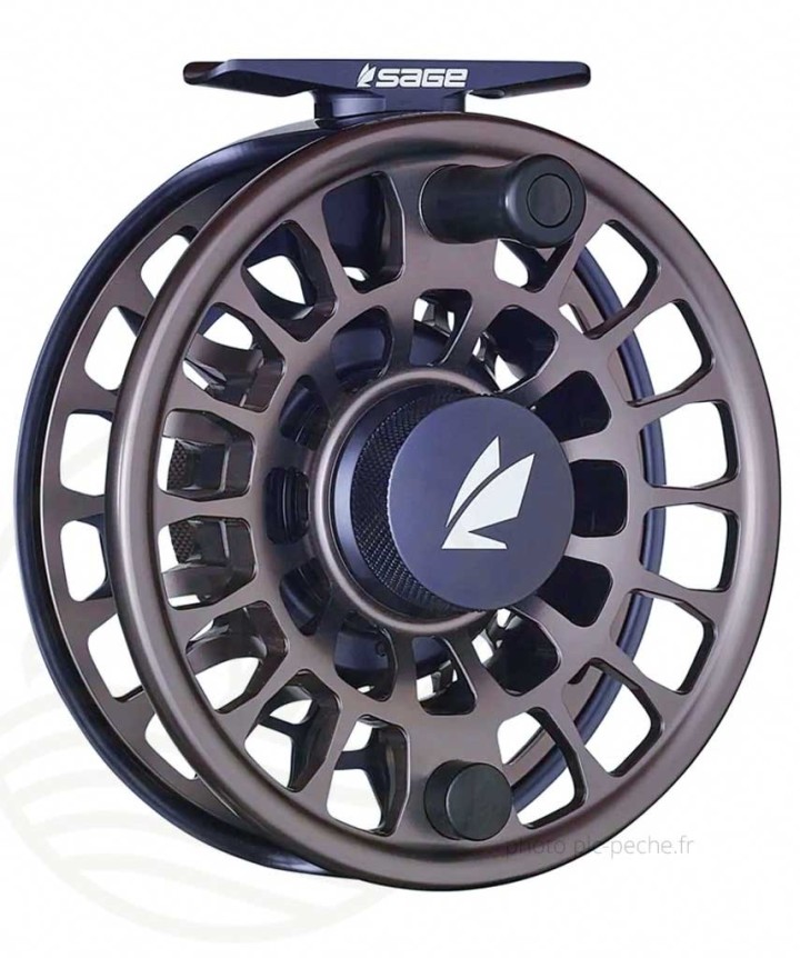 Moulinet SAGE Enforcer Tempest Blue | PLC-PECHE.FR